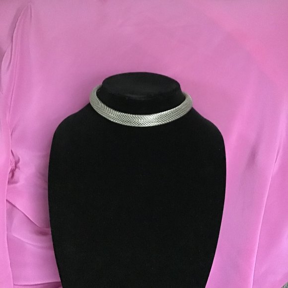 Sleek Napier Vintage Silver Necklace - Picture 8 of 8